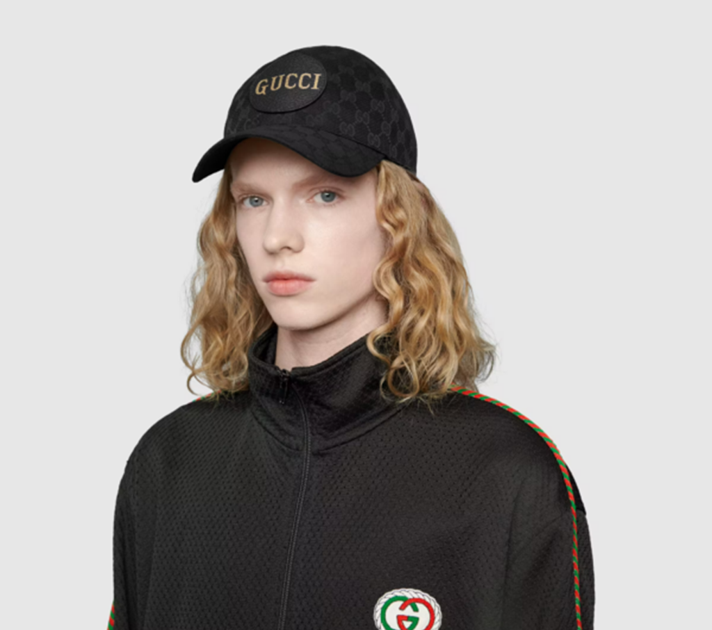 Mũ Gucci GG Canvas Baseball ‘Black’ 576253-4HG53-1060 - Ảnh 3