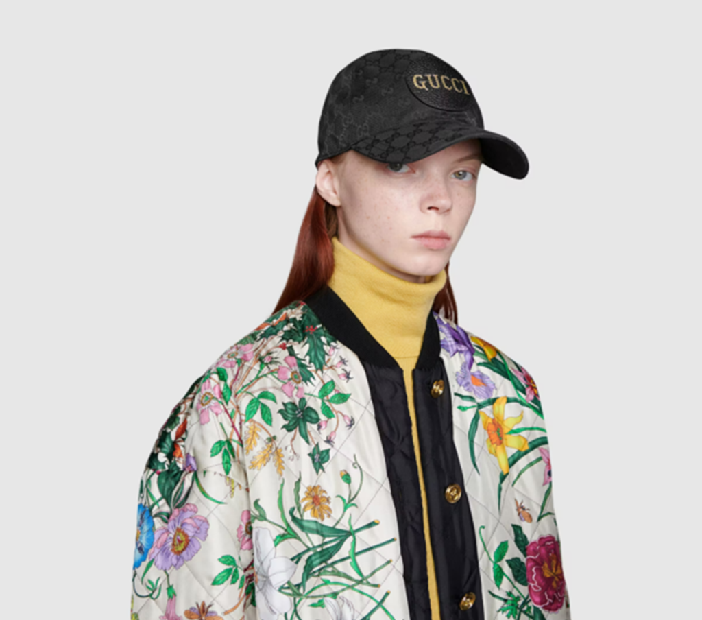 Mũ Gucci GG Canvas Baseball ‘Black’ 576253-4HG53-1060 - Ảnh 2