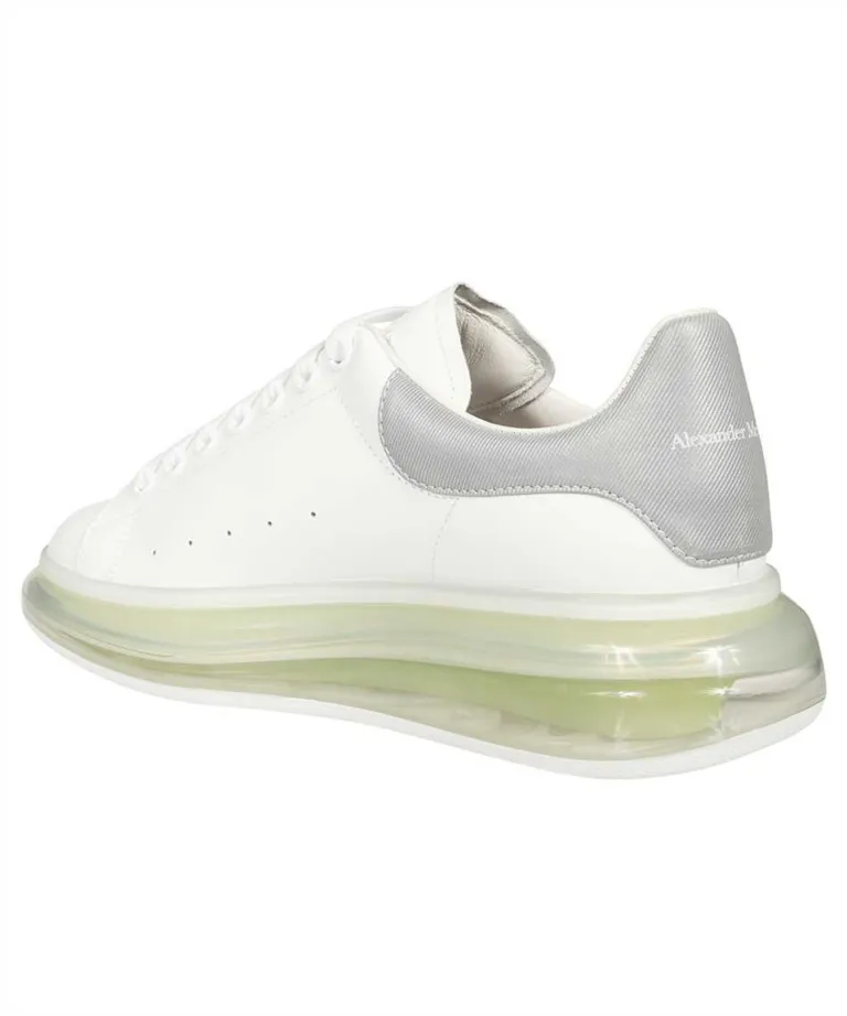 Giày Alexander McQueen Oversized Sneaker ‘White Gunmetal’ 662659-WIA4T-9058 - Ảnh 2