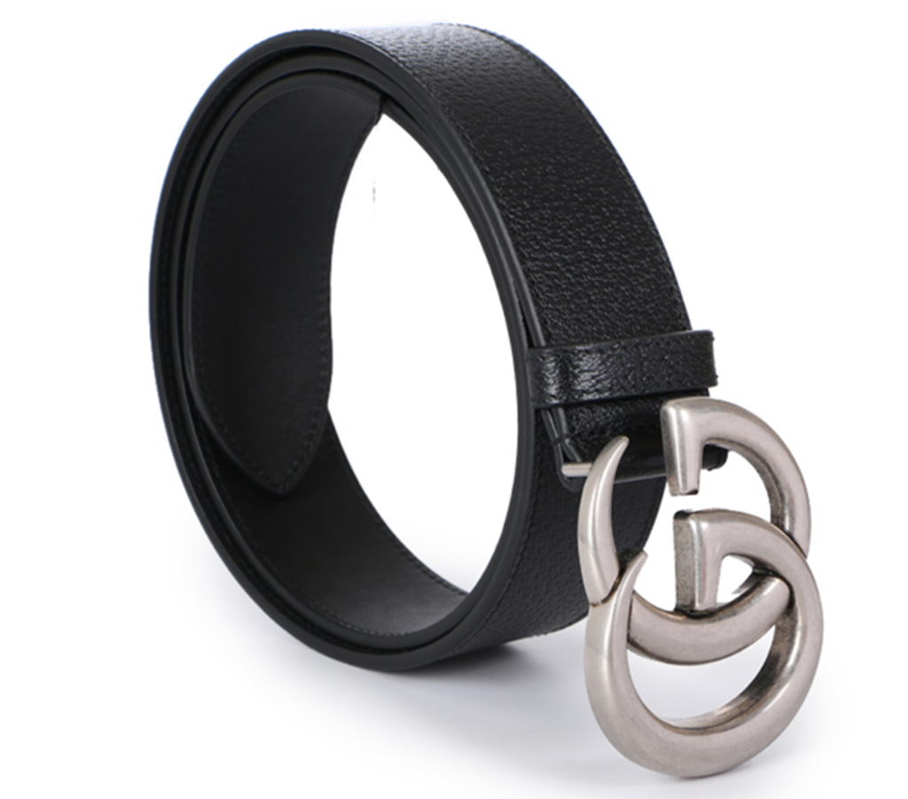 Thắt Lưng Gucci 21SS Mamon GG Silver Logo Belt 406831-DJ20N-1000 - Ảnh 3