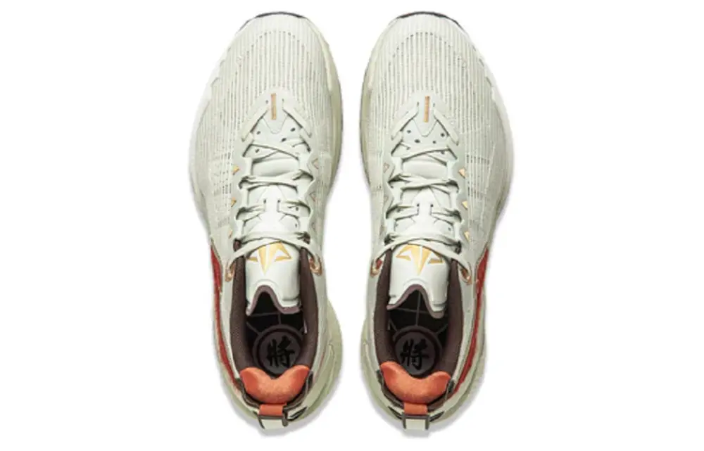 Giày Li-Ning Jimmy Butler 2 Grey Red ABAT081-8 - Ảnh 4