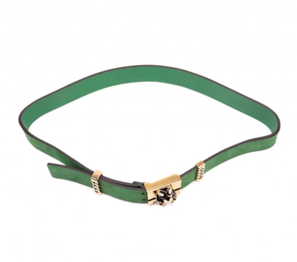 Thắt Lưng Gucci Women’s Belt 290696-C030S-VERDE - Ảnh 3
