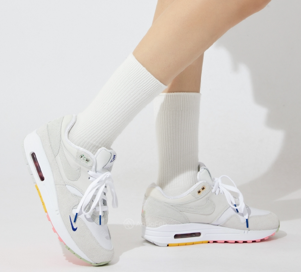 Giày Nike Air Max 1 Pom Pom Polka Dots FB4959-121 - Ảnh 3