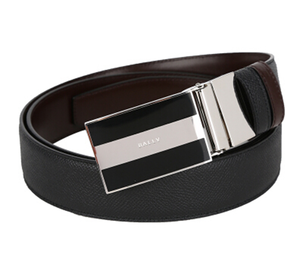 Thắt Lưng Bally Men’s Leather Double-sided Belt BOGART 35 M 440 - Ảnh 2