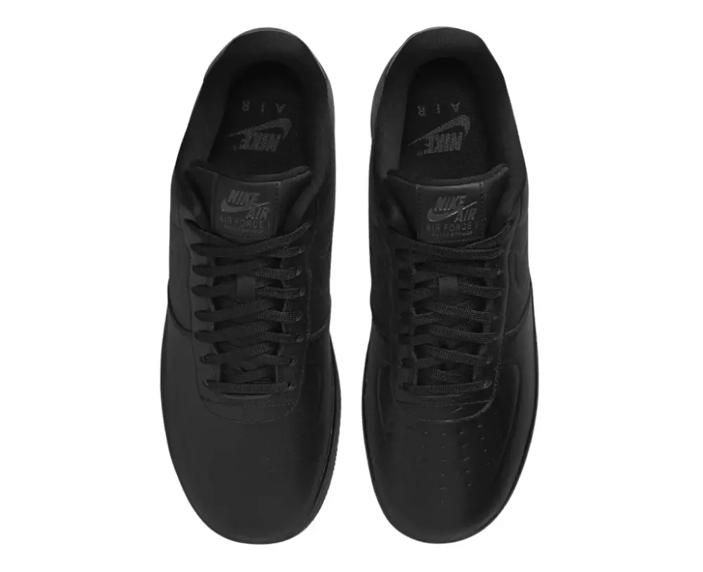 Giày Nike Air Force 1 Low Waterproof 'Triple Black' FB8875-001 - Ảnh 3