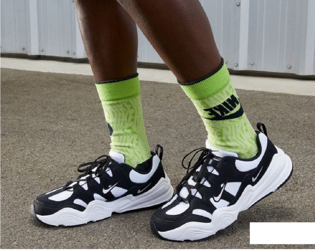 Giày Nike Tech Hera 'White Black' FJ9532-101 - Ảnh 4