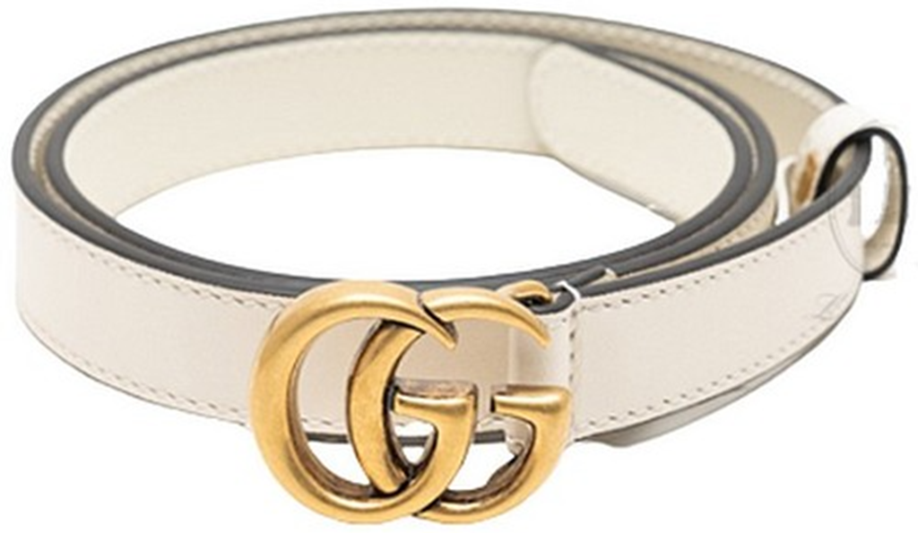 Thắt Lưng Gucci Women’s Marmont Double G Buckle Belt 409417-AP00T-9022