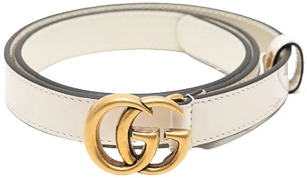 Thắt Lưng Gucci Women’s Marmont Double G Buckle Belt 409417-AP00T-9022