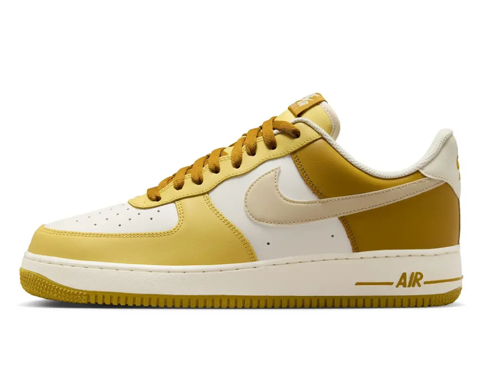 Giày Nike Air Force 1 Low '07 Bronzine Saturn Gold FZ4034 716 - Ảnh 9