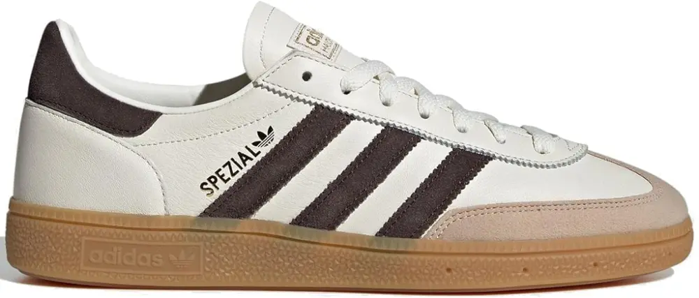 Giày Adidas Handball Spezial 'Off-White Dark Brown' IE3709