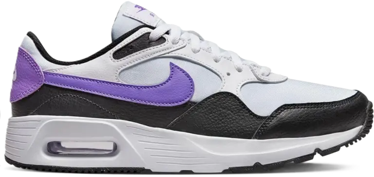 Giày Nike Air Max SC ‘White Purple’ CW4555-111