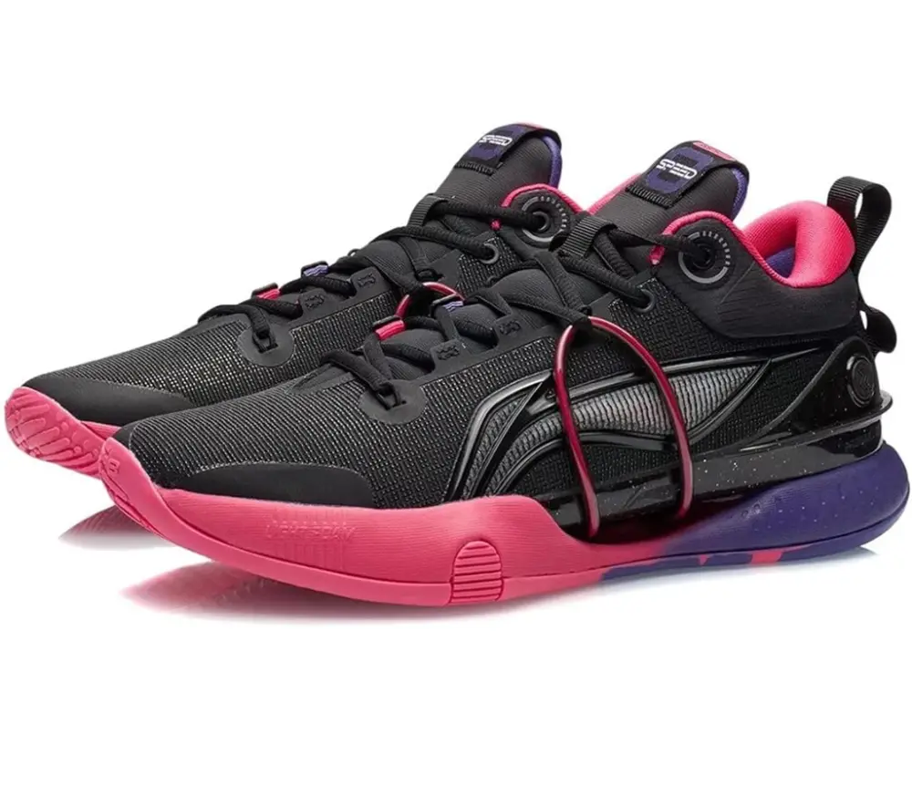 Giày Lining Speed 8 Premium 'Miami Heat' ABAR071-2 - Ảnh 4