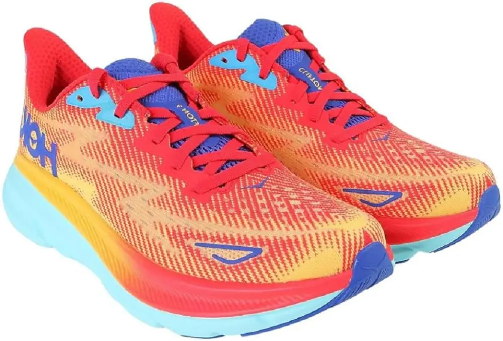 Alternative view of Giày Hoka Clifton 9 'Cerise Cloudless' Red 1127895-CRSCL
