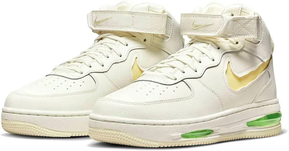 Alternative view of Giày Nike Air Force 1 Mid Evo 'Sail' FB1374-100