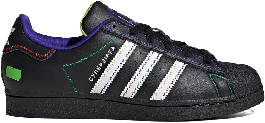 Giày Adidas Originals Superstar x KSENIASCHNAIDER 'Core Black' IE0365