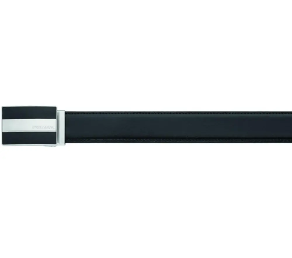 Thắt Lưng Montblanc Men’s Meisterstuck Reversible Black Brown 112962 - Ảnh 3