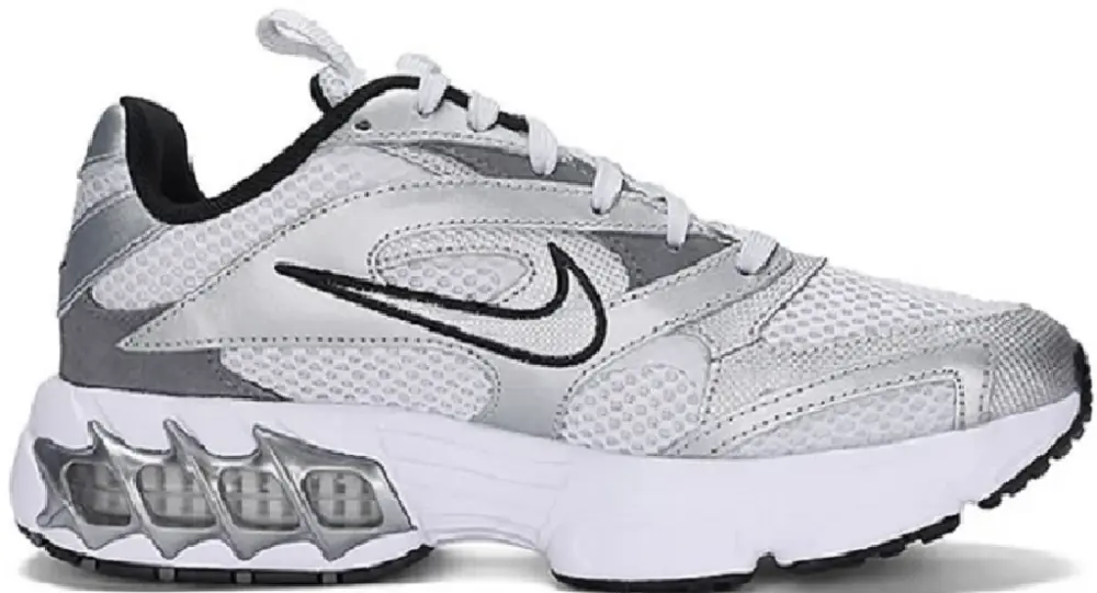 Giày Nike Zoom Air Fire Low-Top White/Silver DR7852-001