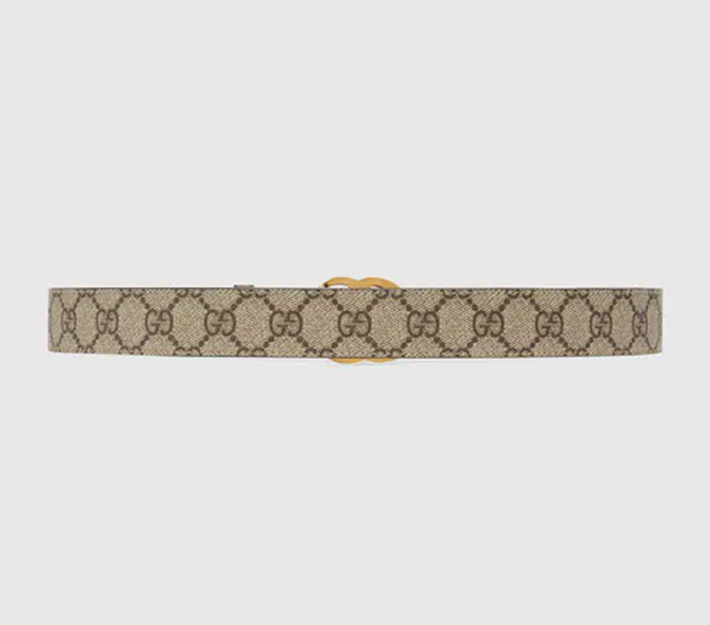 Thắt Lưng Gucci Double G Buckle GG Belt 625839-92TLT-8358 - Ảnh 3