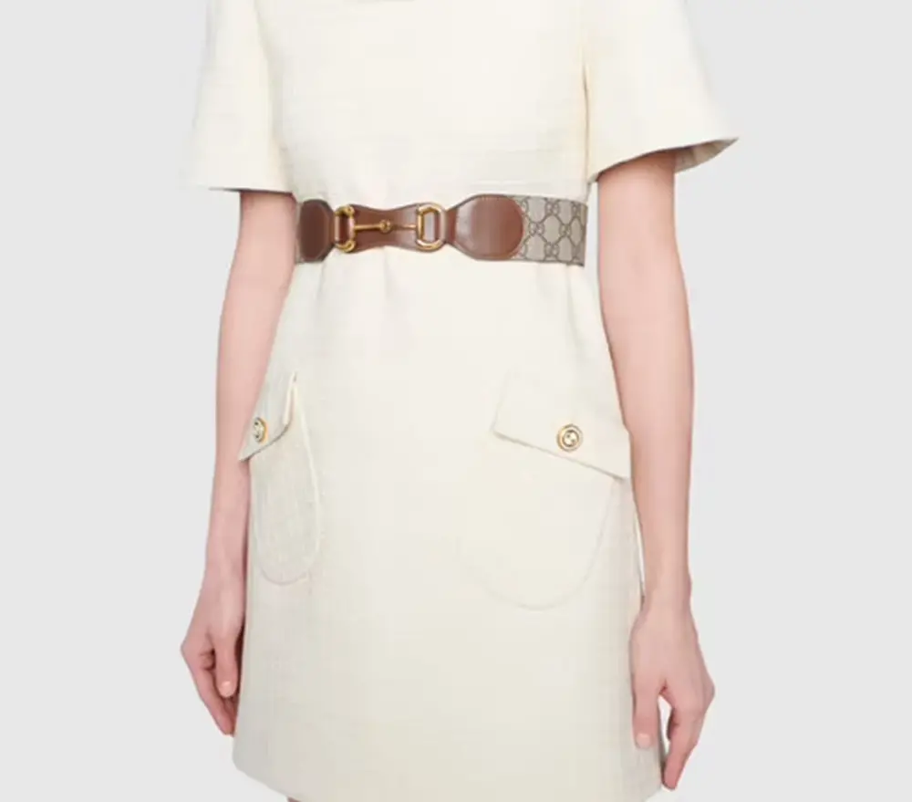 Alternative view of Thắt Lưng Gucci Regular Belt 625854-1NSBG-2360