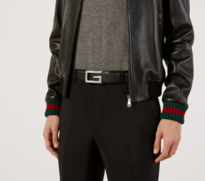 Alternative view of Thắt Lưng Gucci Reversible Belt Square G 626974-AP0BN-1062