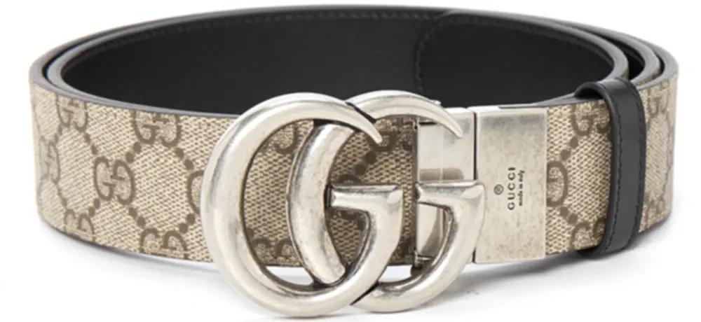 Thắt Lưng Gucci Aria GG Marmont ‘Beige’ 627055-92TIN-9769