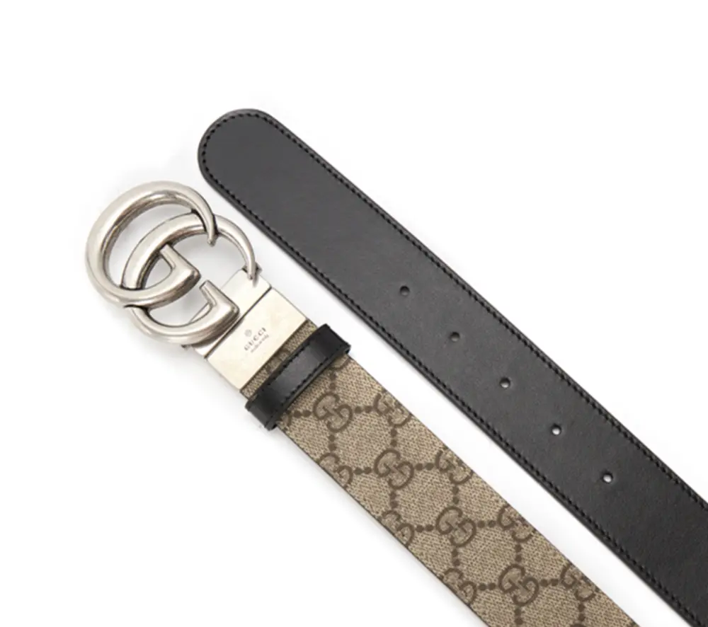 Alternative view of Thắt Lưng Gucci Aria GG Marmont ‘Beige’ 627055-92TIN-9769