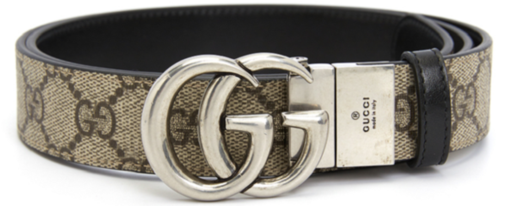 Thắt Lưng Gucci GG Marmont Thin ‘Beige’ 643847-92TIN-9769