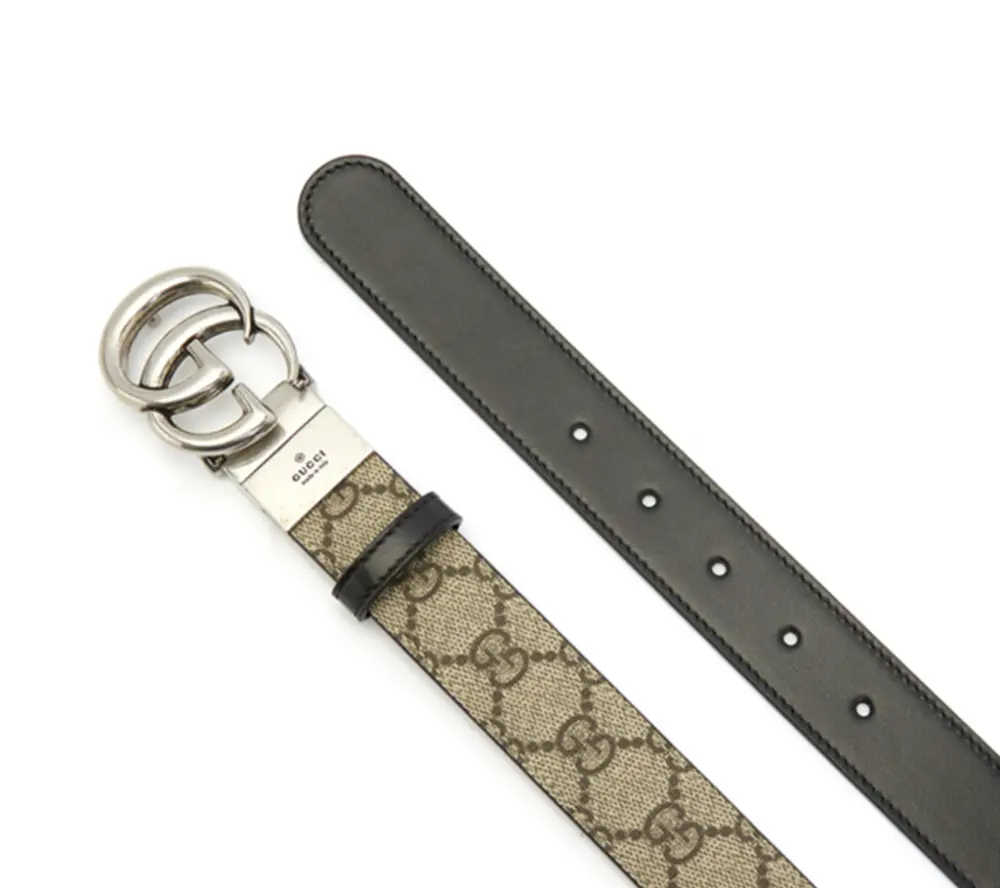 Alternative view of Thắt Lưng Gucci GG Marmont Thin ‘Beige’ 643847-92TIN-9769