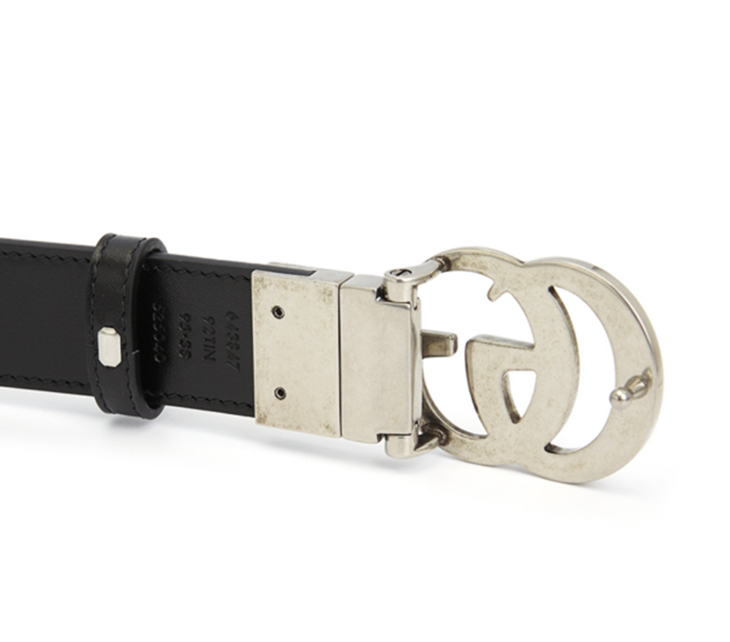 Thắt Lưng Gucci GG Marmont Thin ‘Beige’ 643847-92TIN-9769 - Ảnh 3