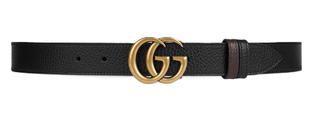 Thắt Lưng Gucci Reversible Thin Belt With Double G Buckle 643847-CAO2T-1062