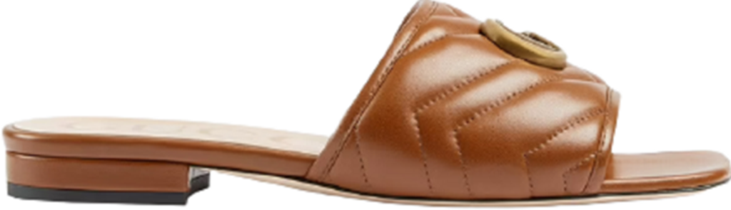 Dép Gucci Women’s Slide Sandal with Double G 646169-BKO60-2535