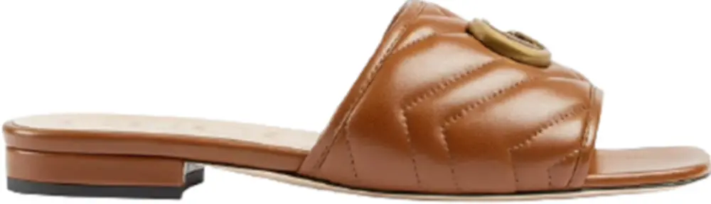 Dép Gucci Women’s Slide Sandal with Double G 646169-BKO60-2535