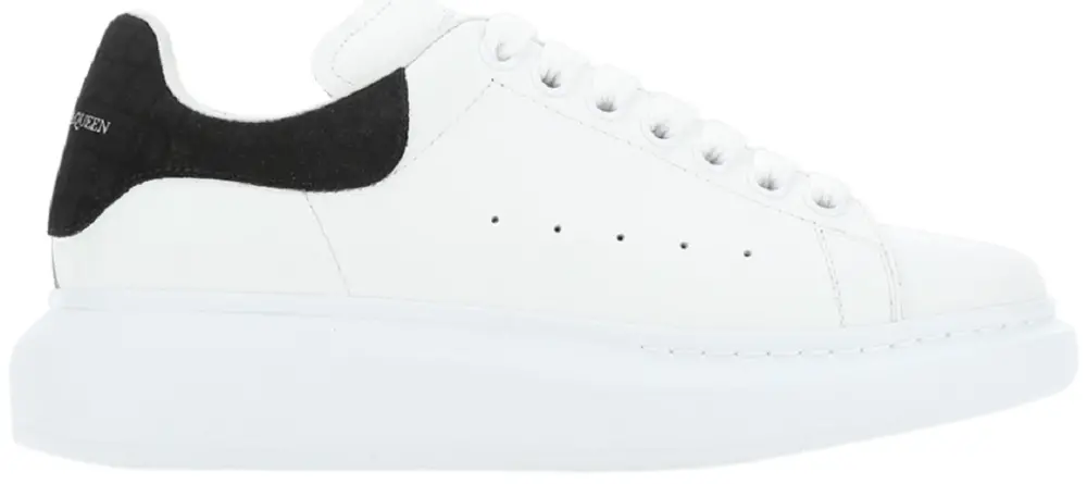 Giày Alexander McQueen Oversized ‘White Black’ 650788-WHZ4K-9061