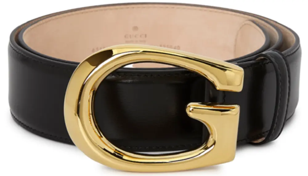 Thắt Lưng Gucci G Buckle ‘Black’ 655567-10O0G-1000