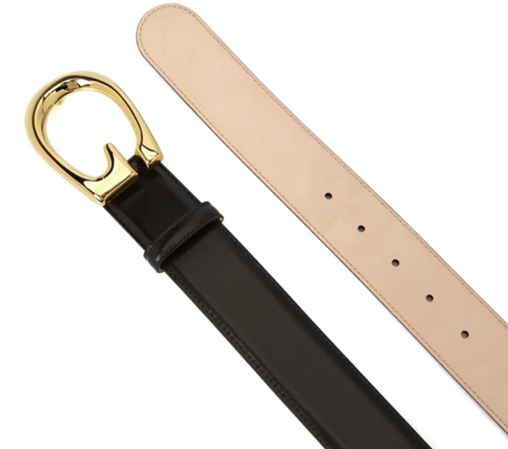Thắt Lưng Gucci G Buckle ‘Black’ 655567-10O0G-1000 - Ảnh 3
