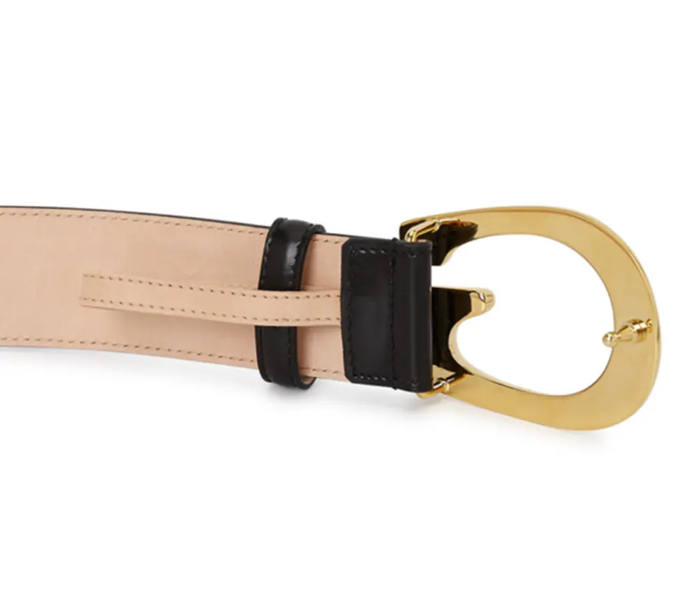 Alternative view of Thắt Lưng Gucci G Buckle ‘Black’ 655567-10O0G-1000