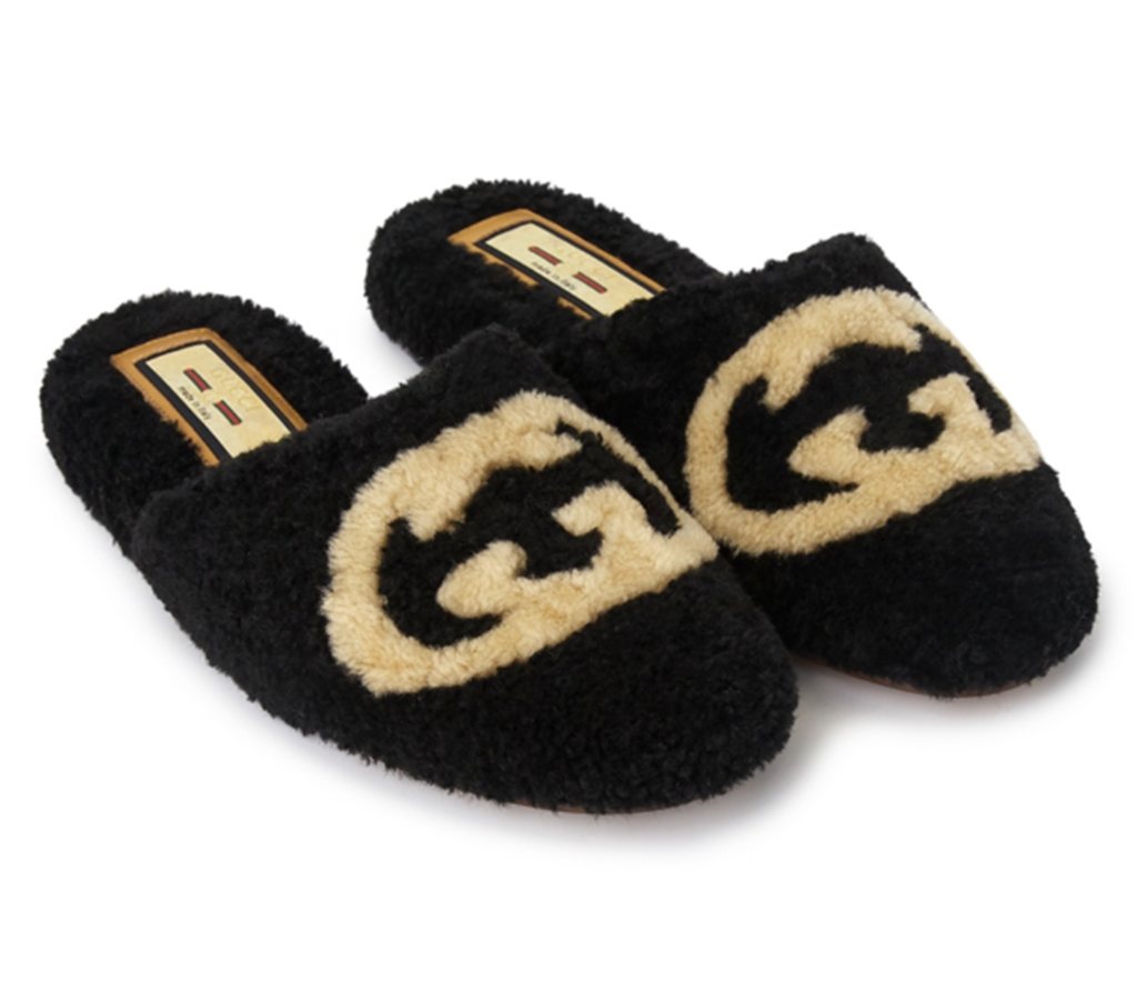 Dép Gucci Interlocking G ‘Black’ 658897-D0L00-1046 - Ảnh 3