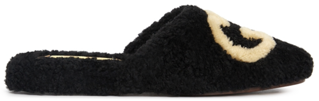 Dép Gucci Interlocking G ‘Black’ 658897-D0L00-1046