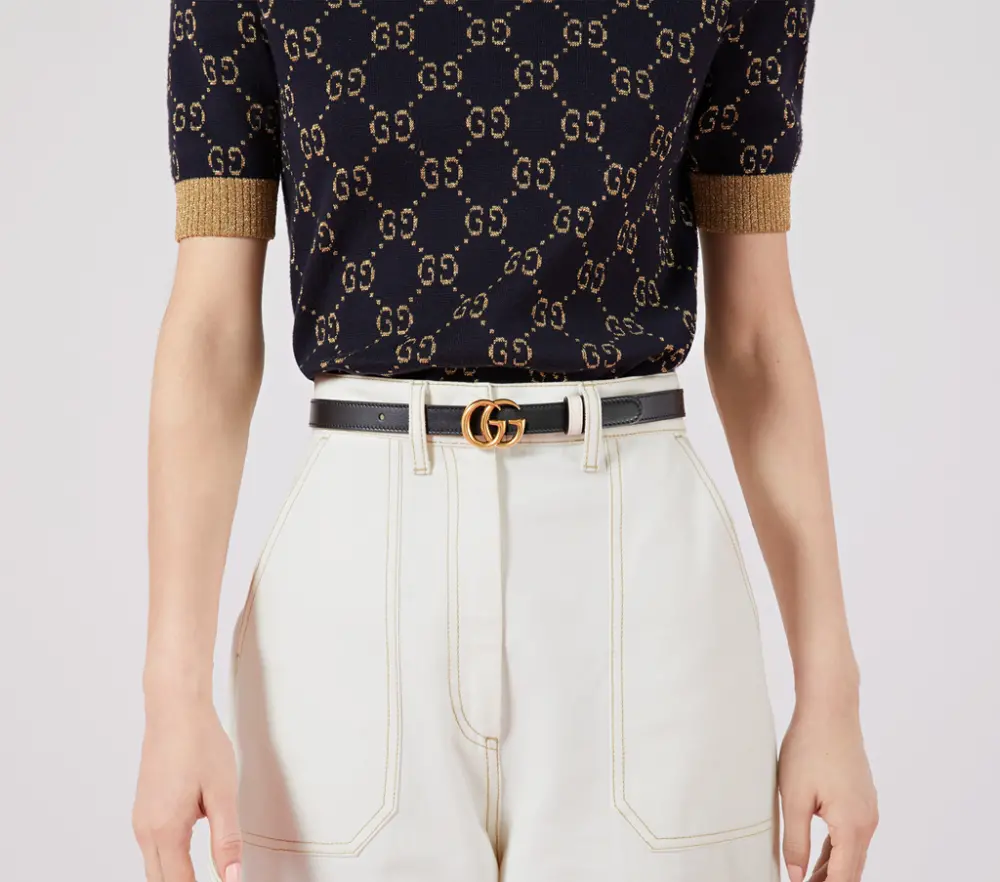 Alternative view of Thắt Lưng GUCCI Women’s Belt 659418-0YATC-1089