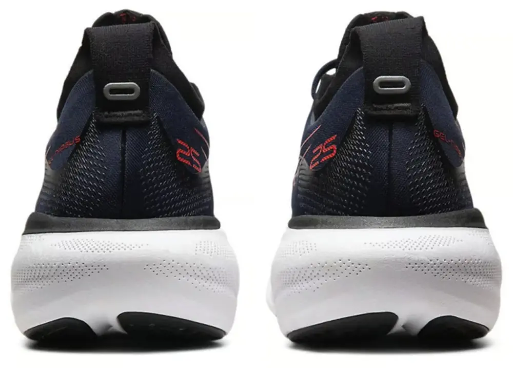 Giày Asics Gel Nimbus 25 Wide ‘Midnight Electric Red’ 1011B625-401 - Ảnh 5