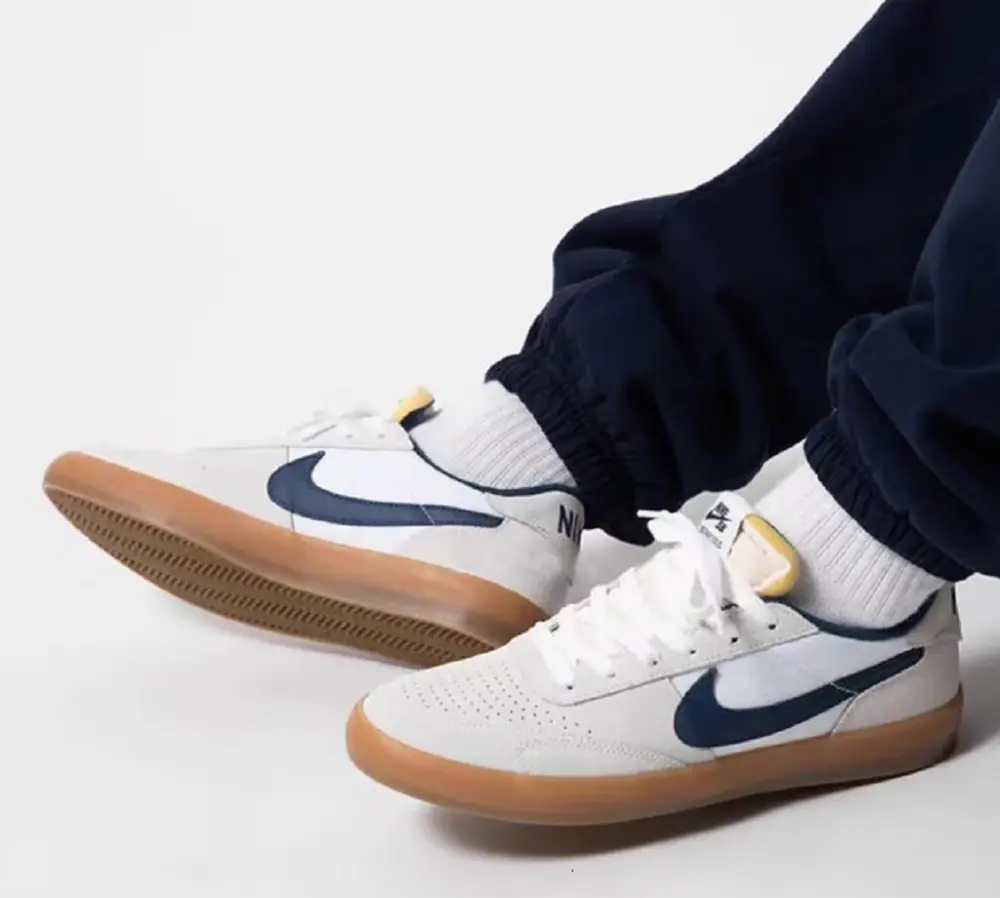 Giày Nike SB Heritage Vulc Summit 'White Navy Gum' CD5010-102 - Ảnh 3