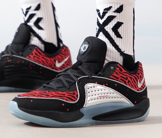 Alternative view of Giày Nike KD 16 Slim Reaper Black/Metallic DV2916-004