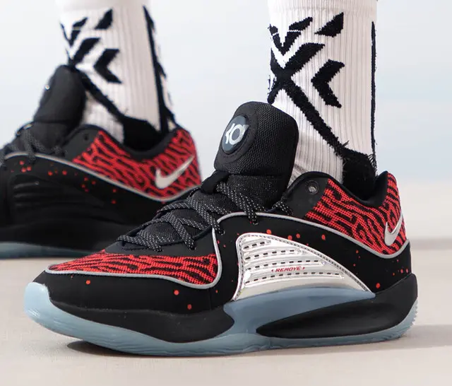 Alternative view of Giày Nike KD 16 Slim Reaper Black/Metallic DV2916-004