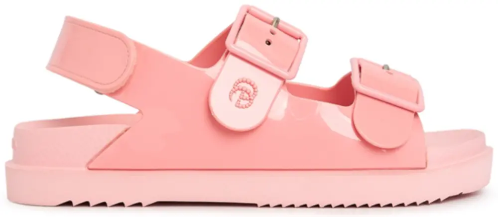Dép Gucci Mini Double G Sandal ‘Pastel Pink Rubber’ 660243-J8700-5815