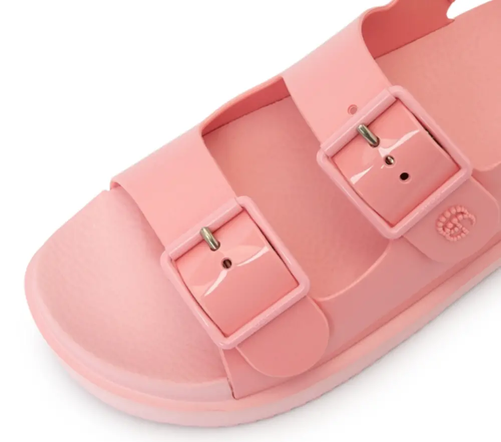 Dép Gucci Mini Double G Sandal ‘Pastel Pink Rubber’ 660243-J8700-5815 - Ảnh 4