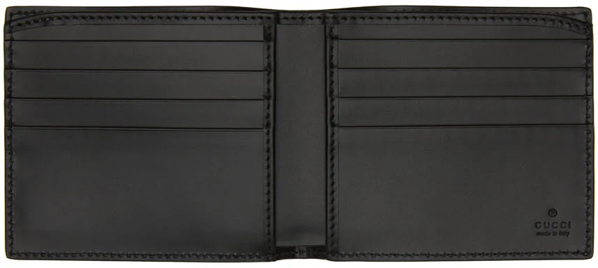 Ví Gucci Retro Interlocking G 'Black' 671652-92TCN-1000 - Ảnh 3