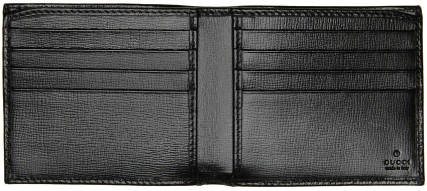 Ví Gucci Retro Interlocking G 'Black' 671652-92TCN-1000 - Ảnh 4