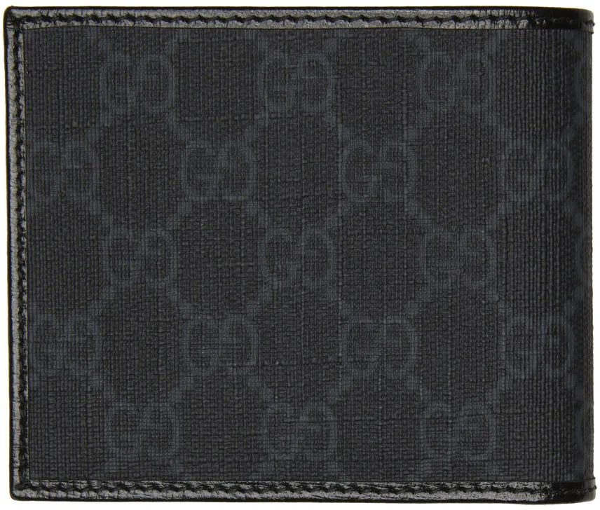 Alternative view of Ví Gucci Retro Interlocking G 'Black' 671652-92TCN-1000