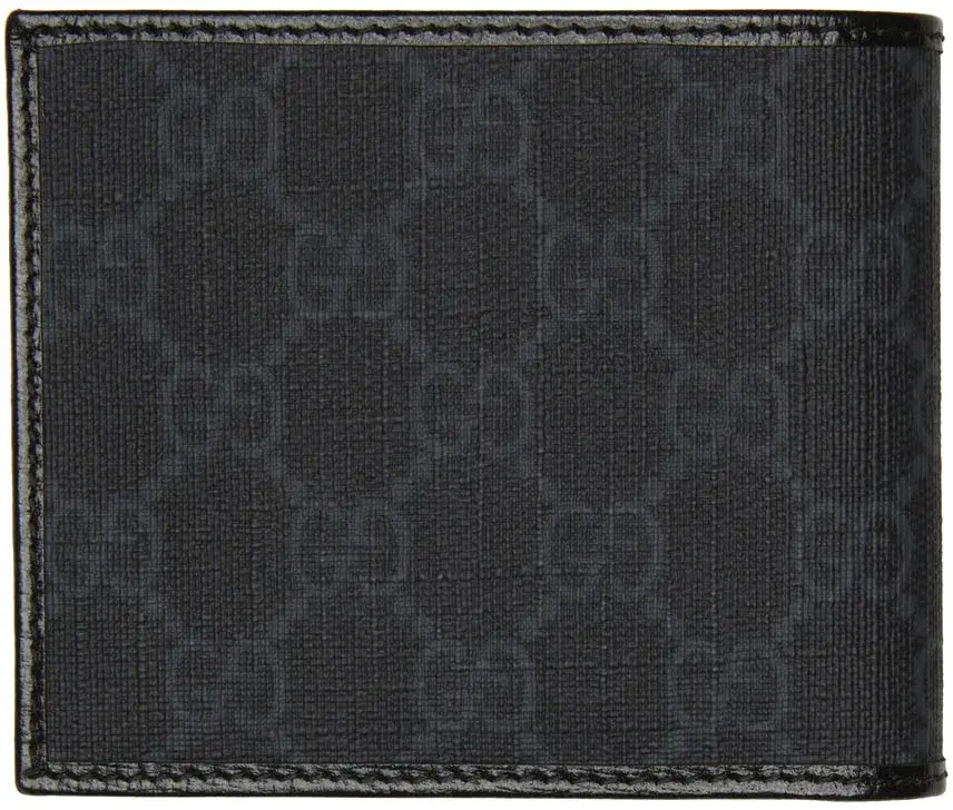 Alternative view of Ví Gucci Retro Interlocking G 'Black' 671652-92TCN-1000