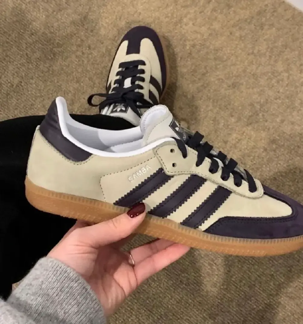 Giày Adidas Samba OG 'Putty Grey Black' IE5835 - Ảnh 4